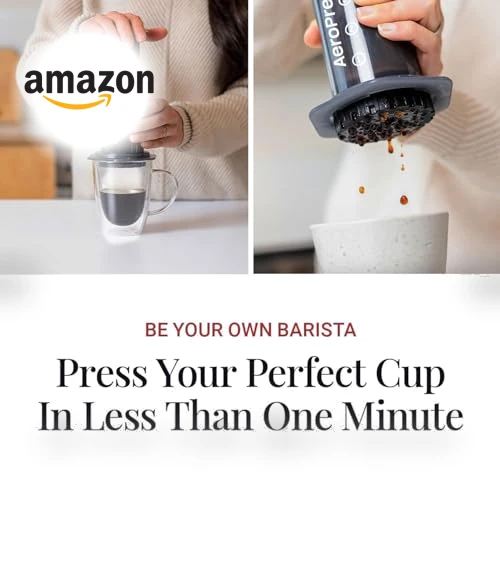 Original Coffee Press — Hand Coffee Grinders, AeroPress
