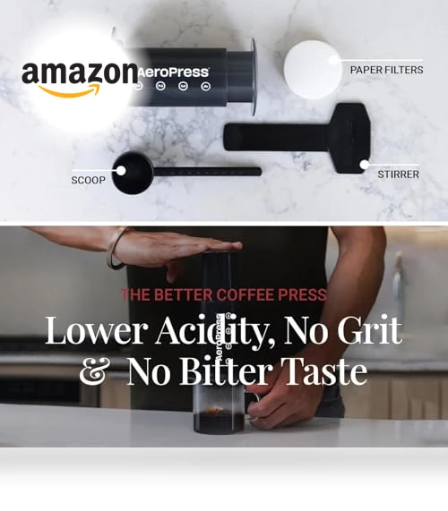Original Coffee Press — Hand Coffee Grinders, AeroPress