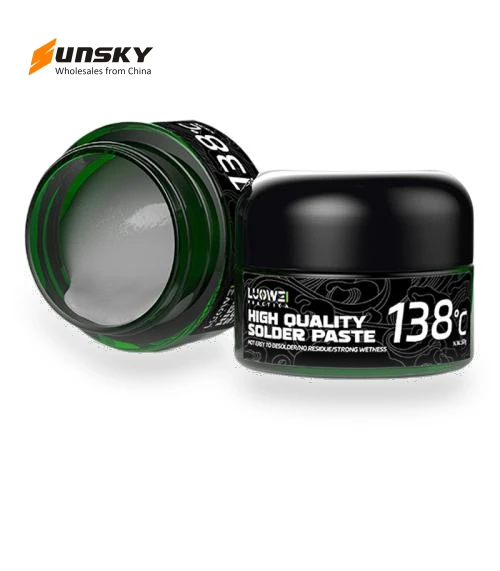 PCB Repair Lead-free Solder Paste — Solder, LUOWEI