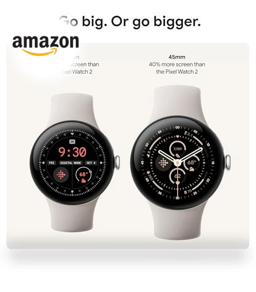 Pixel Watch 3 — Smartwatches, Google