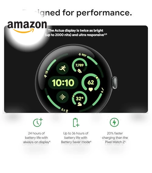 Pixel Watch 3 — Smartwatches, Google