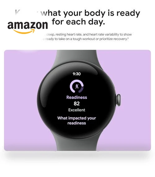 Pixel Watch 3 — Smartwatches, Google
