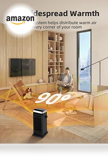 Portable Ceramic Electric Heater — Portable Heating Solutions, BREEZOME