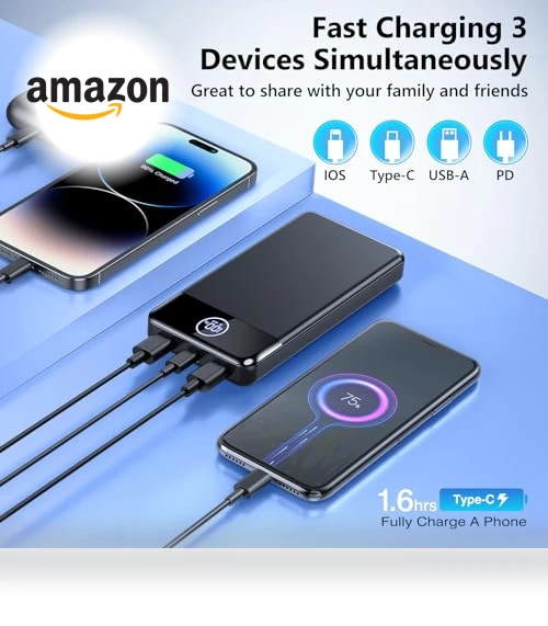 Portable Charger — Chargers, Shenzhen Daximen Import and Export Trading Co., LTD
