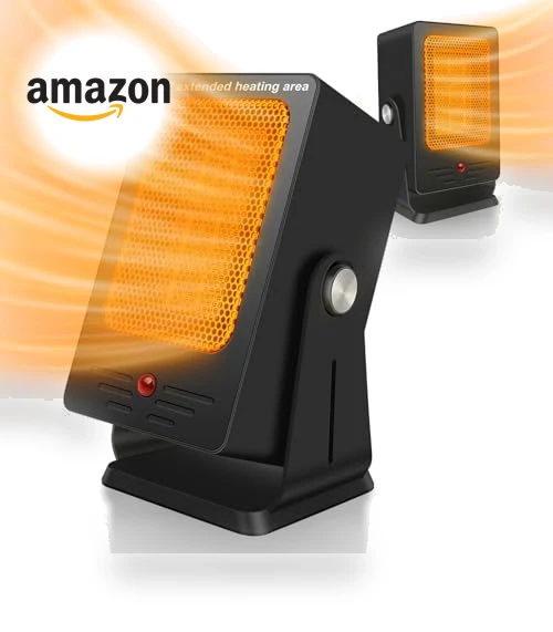 Portable Space Heater — Portable Heating Solutions, Verminget