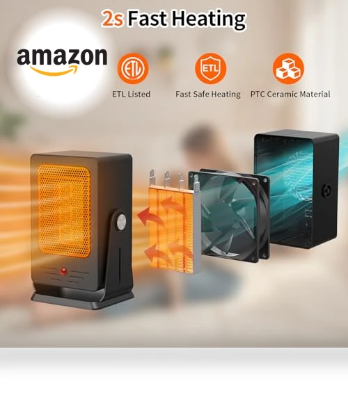 Portable Space Heater — Portable Heating Solutions, Verminget