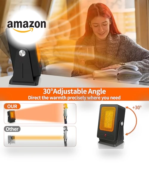 Portable Space Heater — Portable Heating Solutions, Verminget