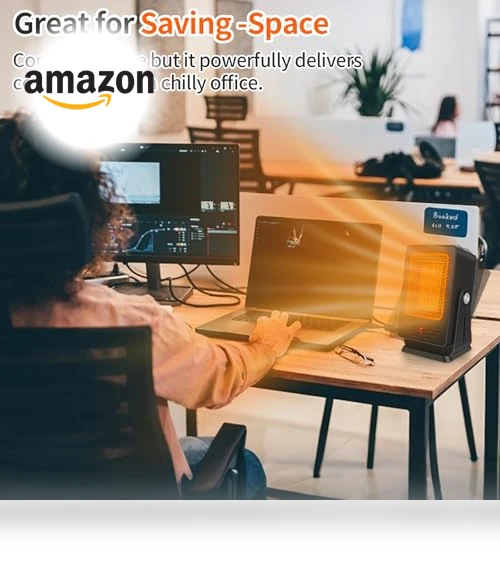 Portable Space Heater — Portable Heating Solutions, Verminget