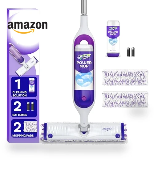 PowerMop Multi-Surface Mop Kit — Sweepers, Swiffer