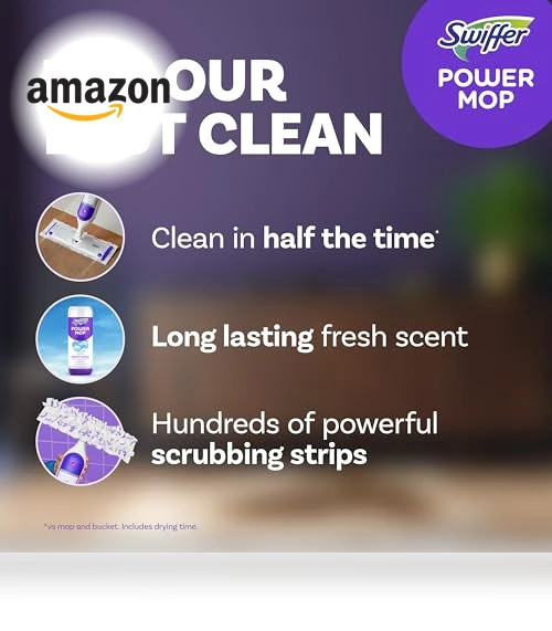PowerMop Multi-Surface Mop Kit — Sweepers, Swiffer