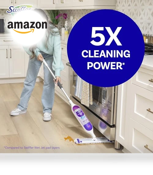 PowerMop Multi-Surface Mop Kit — Sweepers, Swiffer