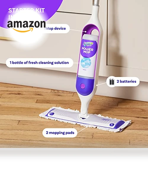 PowerMop Multi-Surface Mop Kit — Sweepers, Swiffer