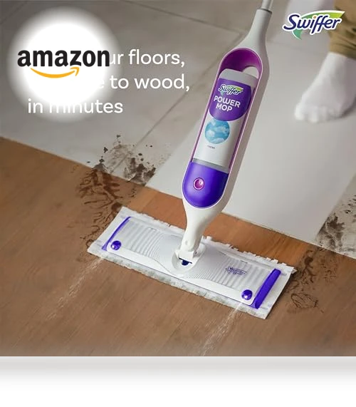 PowerMop Multi-Surface Mop Kit — Sweepers, Swiffer