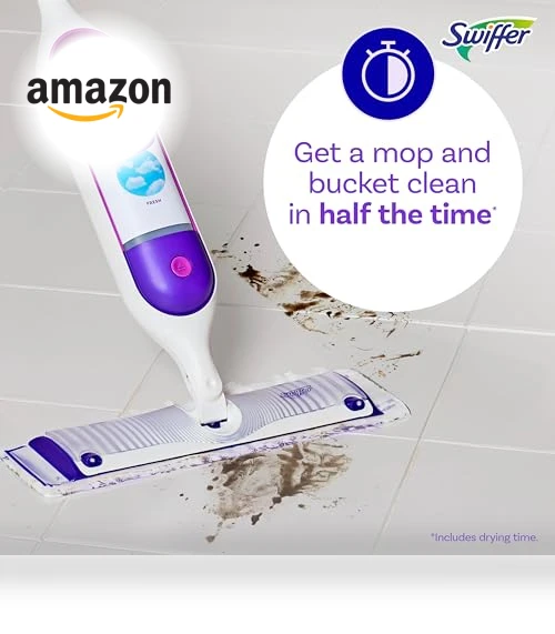 PowerMop Multi-Surface Mop Kit — Sweepers, Swiffer