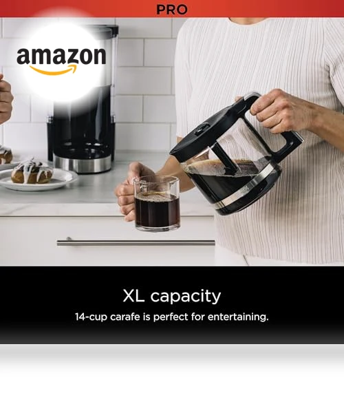 Programmable Coffee Maker XL Pro — Coffee Makers, Ninja