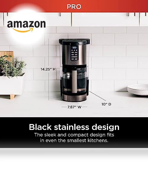 Programmable XL 14-Cup Coffee Maker PRO — Coffee & Espresso Combos, Ninja