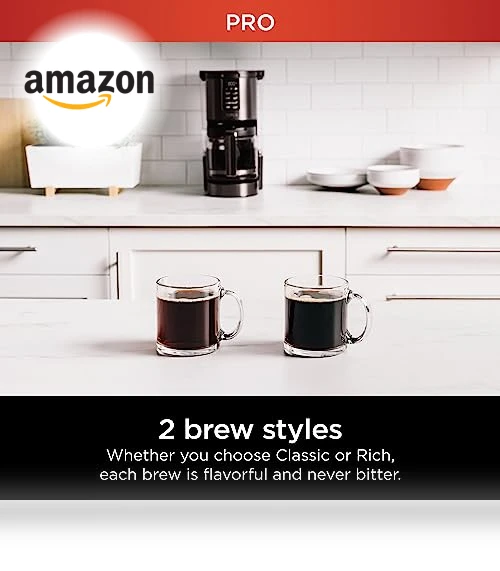 Programmable XL 14-Cup Coffee Maker PRO — Coffee & Espresso Combos, Ninja