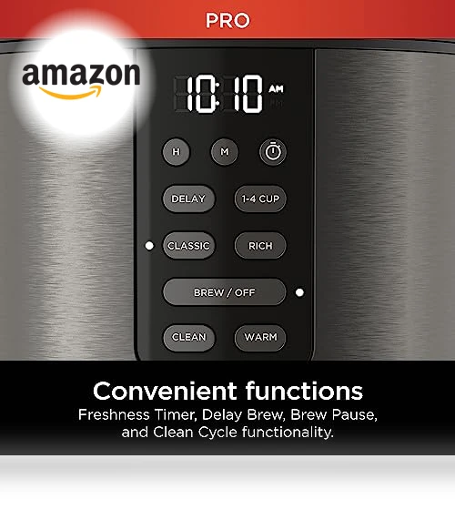 Programmable XL 14-Cup Coffee Maker PRO — Coffee & Espresso Combos, Ninja
