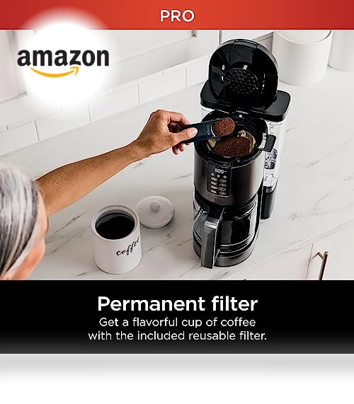 Programmable XL 14-Cup Coffee Maker PRO — Coffee & Espresso Combos, Ninja