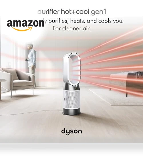 Purifying Fan Heater — Home Cooling Solutions, Dyson