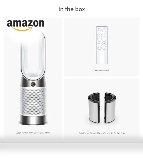 Purifying Fan Heater — Home Cooling Solutions, Dyson