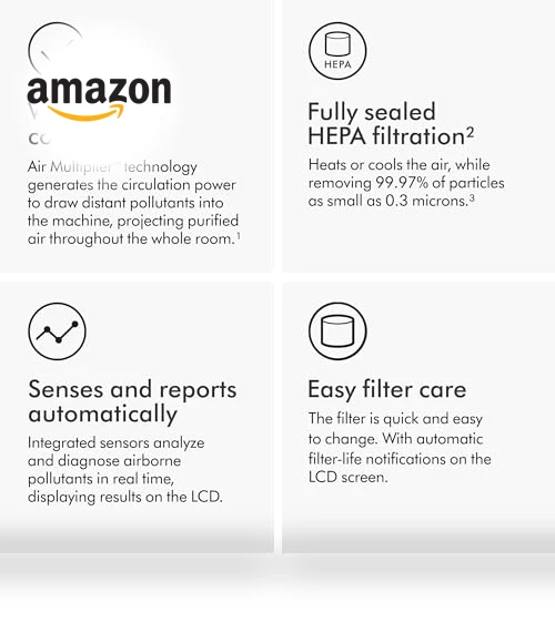 Purifying Fan Heater — Home Cooling Solutions, Dyson