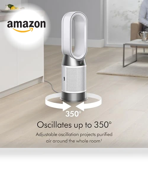 Purifying Fan Heater — Home Cooling Solutions, Dyson