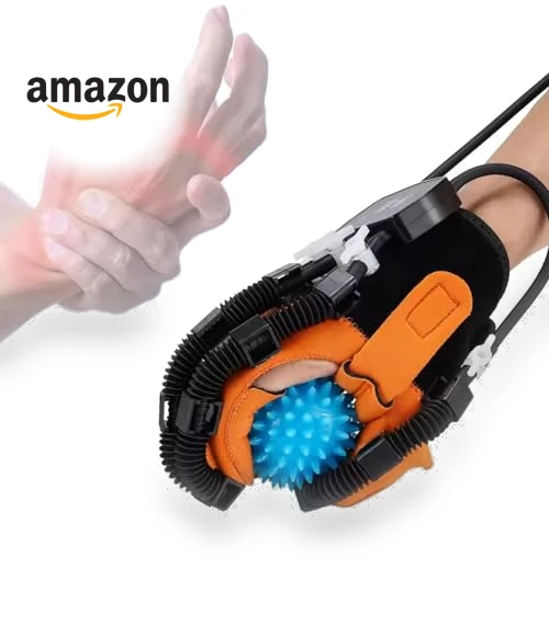 Rehabilitation Robot Hand Glove — Hand Exercisers, DVK