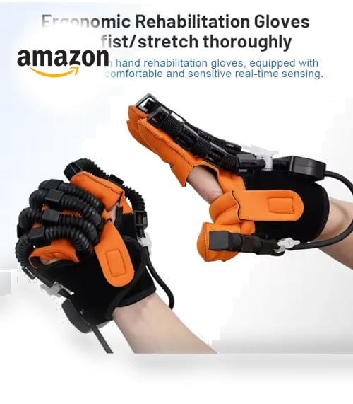 Rehabilitation Robot Hand Glove — Hand Exercisers, DVK