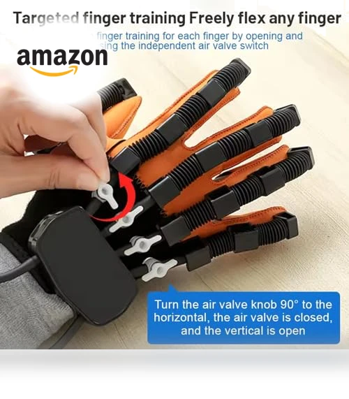 Rehabilitation Robot Hand Glove — Hand Exercisers, DVK
