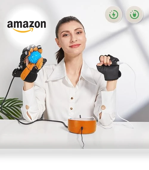 Rehabilitation Robot Hand Glove — Hand Exercisers, DVK