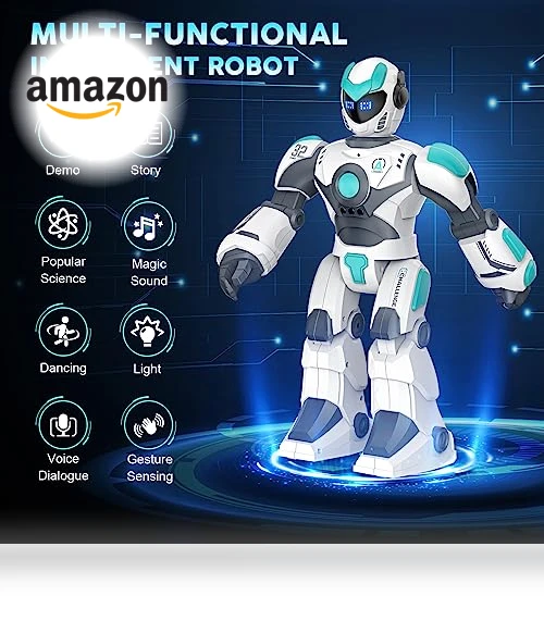 Remote Control Robot for Kids — Interactive Figures & Robots, VATOS