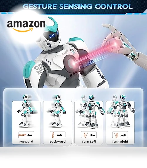 Remote Control Robot for Kids — Interactive Figures & Robots, VATOS