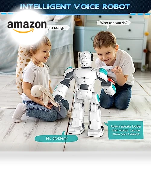 Remote Control Robot for Kids — Interactive Figures & Robots, VATOS