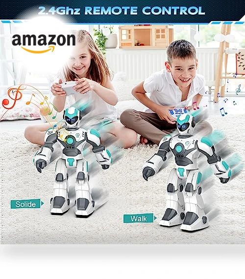 Remote Control Robot for Kids — Interactive Figures & Robots, VATOS