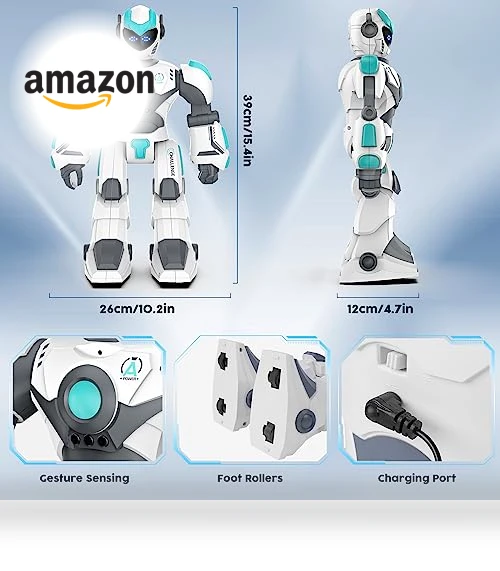 Remote Control Robot for Kids — Interactive Figures & Robots, VATOS