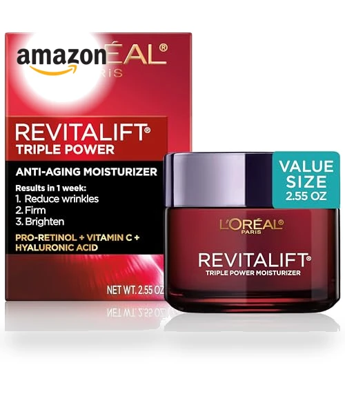 Revitalift Triple Power Anti-Aging Face Moisturizer — Beauty & Personal Care, L'OREAL PARIS