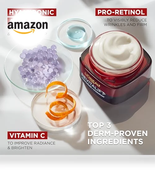 Revitalift Triple Power Anti-Aging Face Moisturizer — Beauty & Personal Care, L'OREAL PARIS