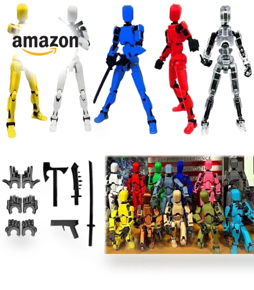 Robot Action Figure — Dolls & Figures, DANONI