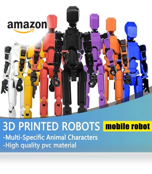 Robot Action Figure — Dolls & Figures, DANONI