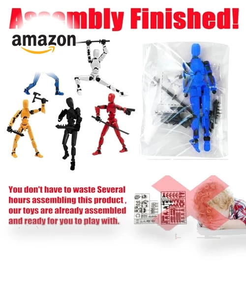 Robot Action Figure — Dolls & Figures, DANONI