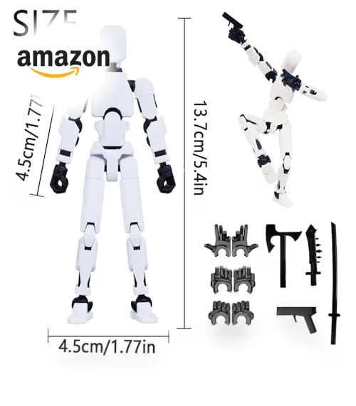 Robot Action Figure — Dolls & Figures, DANONI