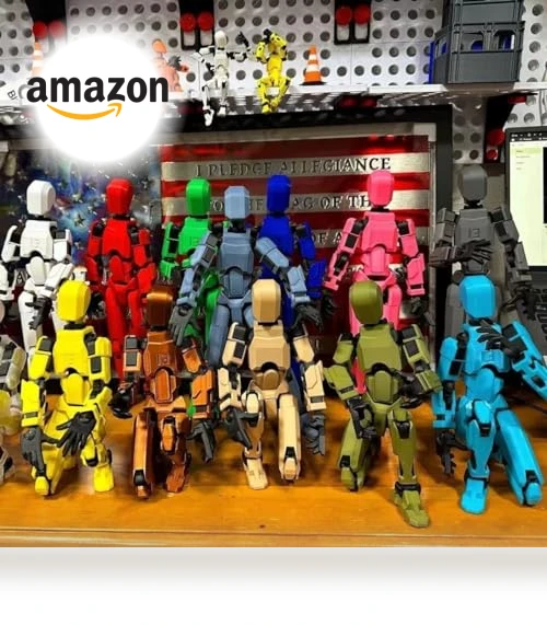 Robot Action Figure — Dolls & Figures, DANONI