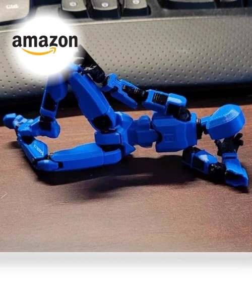 Robot Action Figure — Dolls & Figures, DANONI