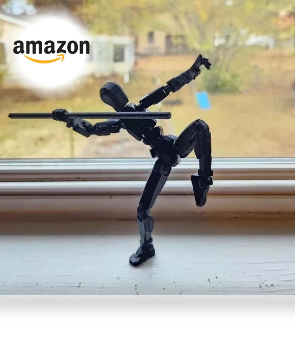 Robot Action Figure — Dolls & Figures, DANONI