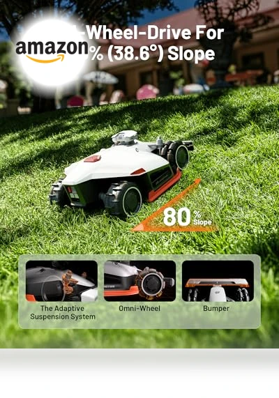 Robot Lawn Mower — Autonomous Lawn Care, Mammotion