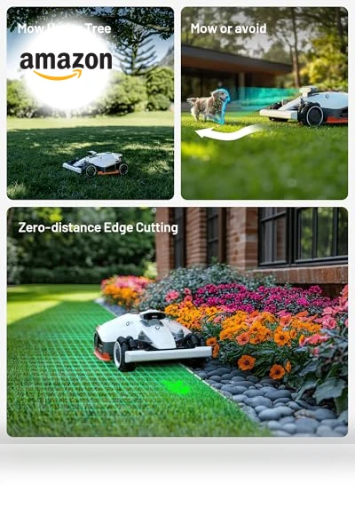 Robot Lawn Mower — Autonomous Lawn Care, Mammotion