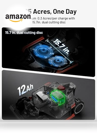Robot Lawn Mower — Autonomous Lawn Care, Mammotion