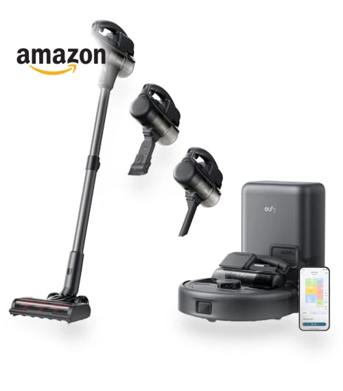 Robot Vacuum 3-in-1 Combo — Smart Cleaning Robots, eufy