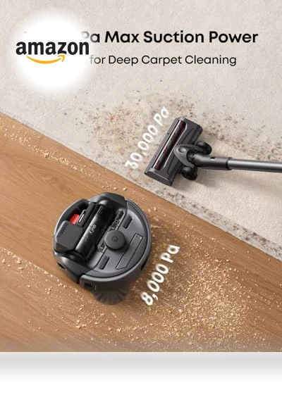 Robot Vacuum 3-in-1 Combo — Smart Cleaning Robots, eufy